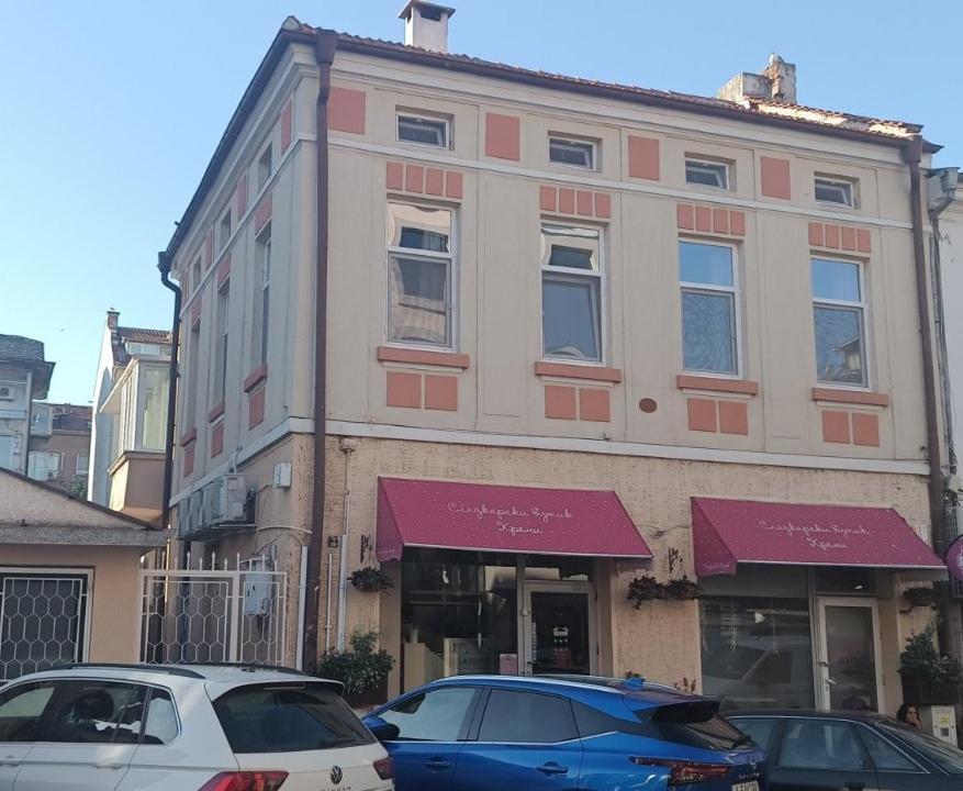 The Central House 1 Burgas City Exterior foto